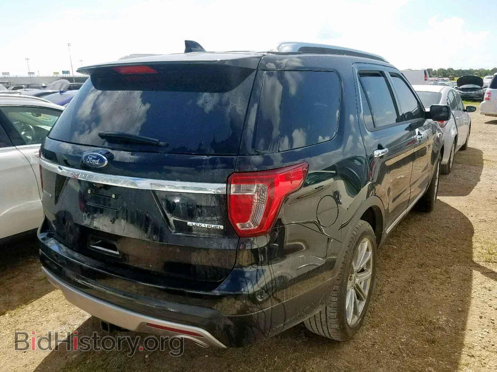 2016 FORD EXPLORER L - VIN: 1FM5K7F83GGC50142 - Фото 4