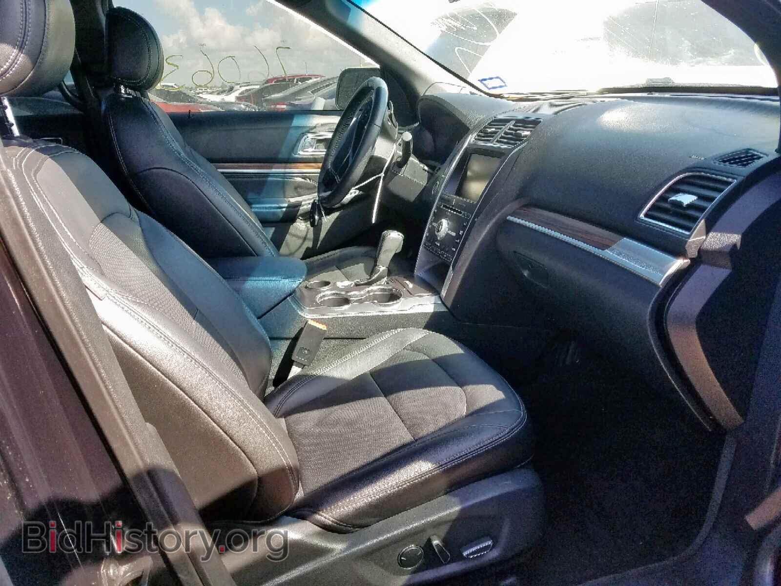 2016 FORD EXPLORER L - VIN: 1FM5K7F83GGC50142 - Фото 5