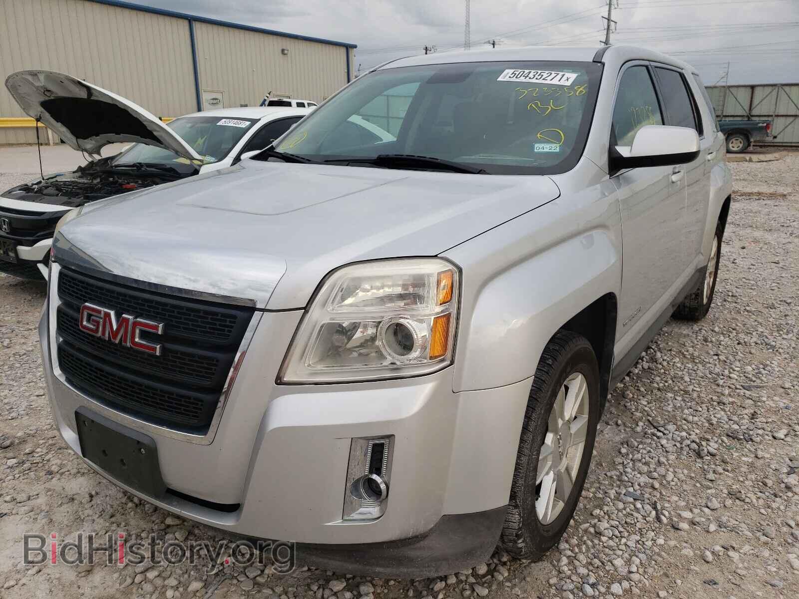 2012 GMC TERRAIN - VIN: 2GKALMEK5C6323358 - Photo 2