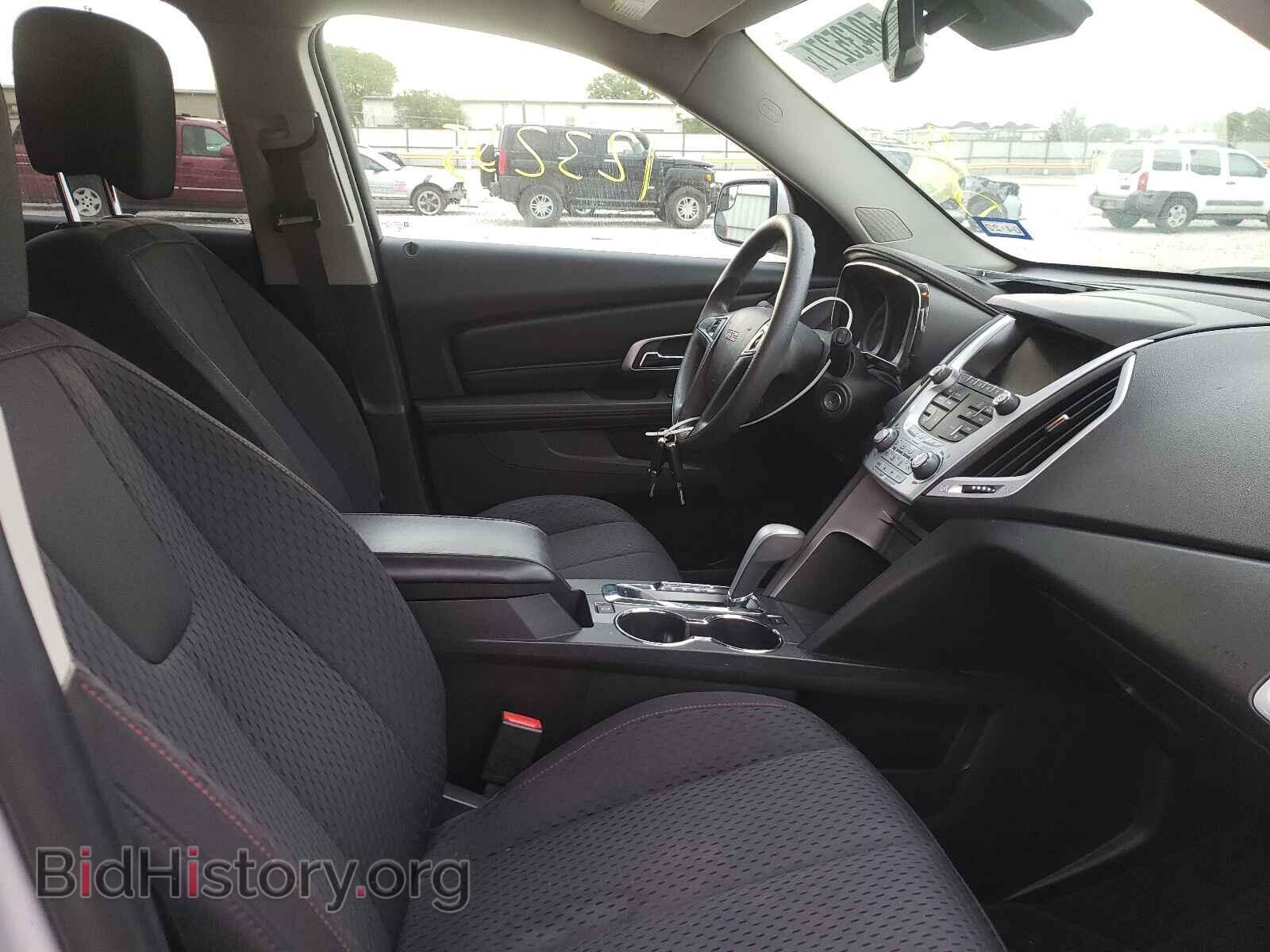 2012 GMC TERRAIN - VIN: 2GKALMEK5C6323358 - Photo 5