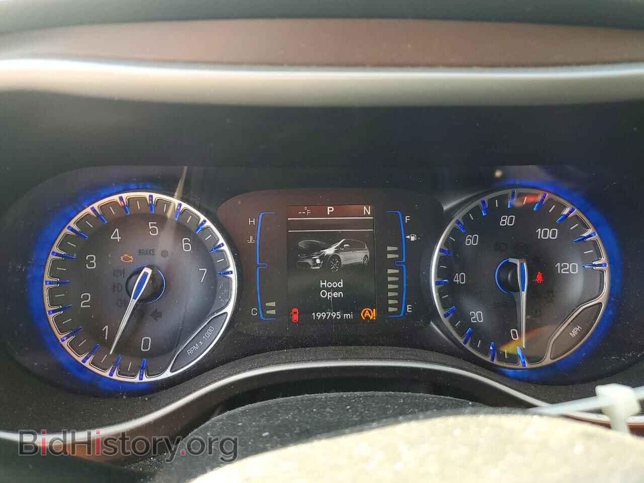 2017 CHRYSLER PACIFICA - VIN: 2C4RC1BGXHR810333 - Фото 9