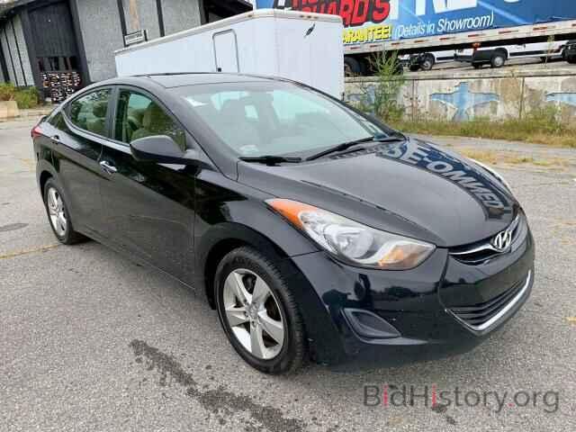 Photo 5NPDH4AE7BH015841 - HYUNDAI ELANTRA 2011