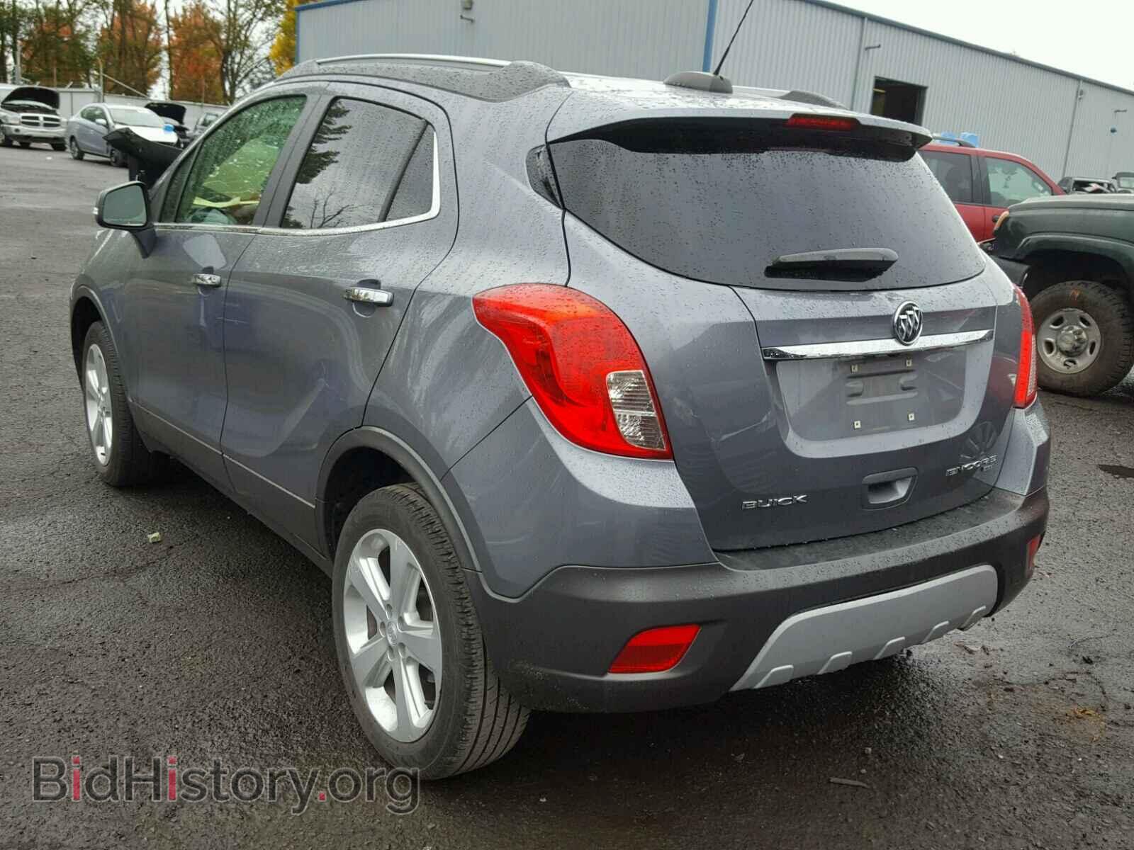 2015 BUICK ENCORE CON - VIN: KL4CJFSBXFB201679 - Фото 3
