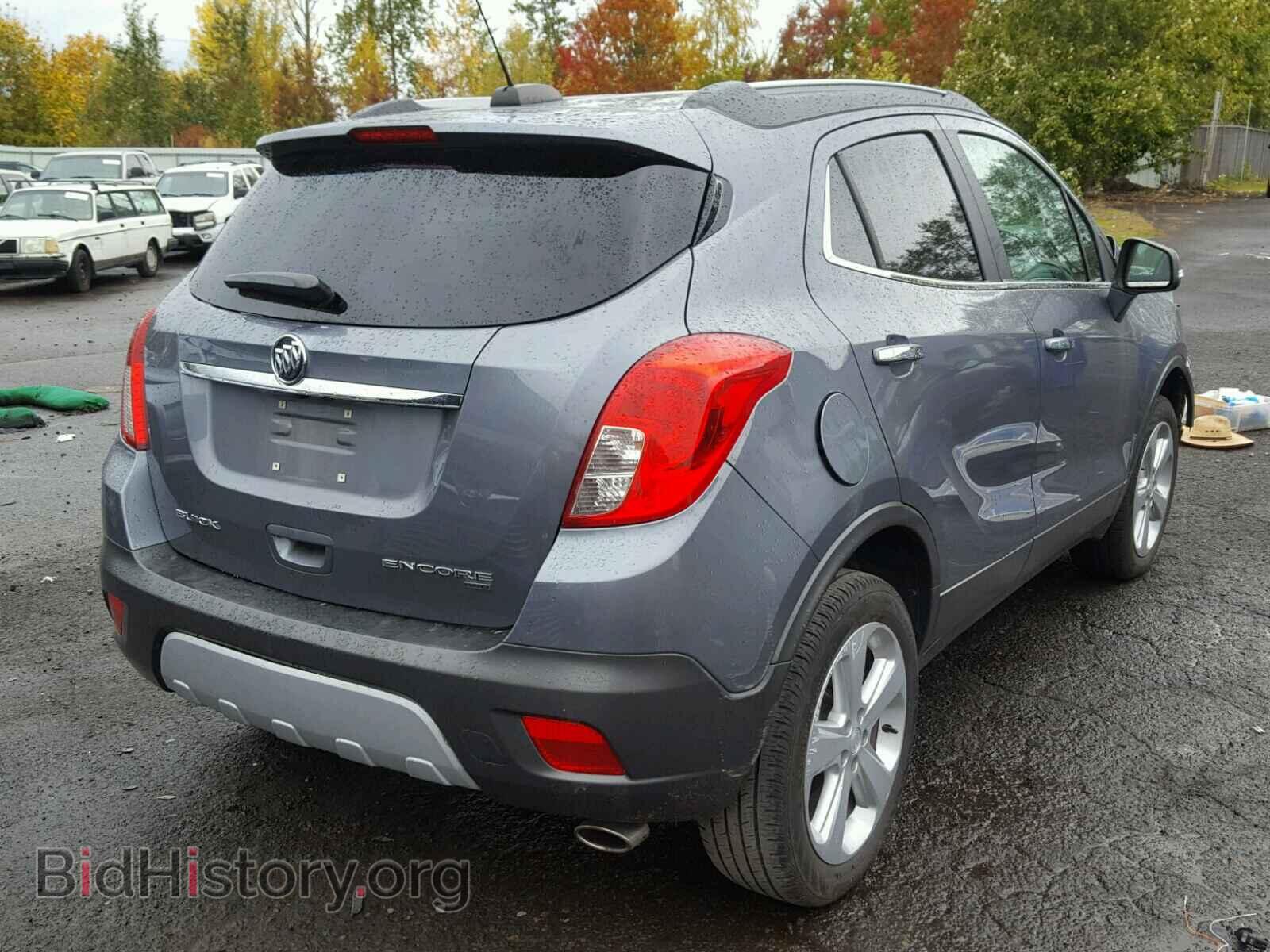 2015 BUICK ENCORE CON - VIN: KL4CJFSBXFB201679 - Фото 4