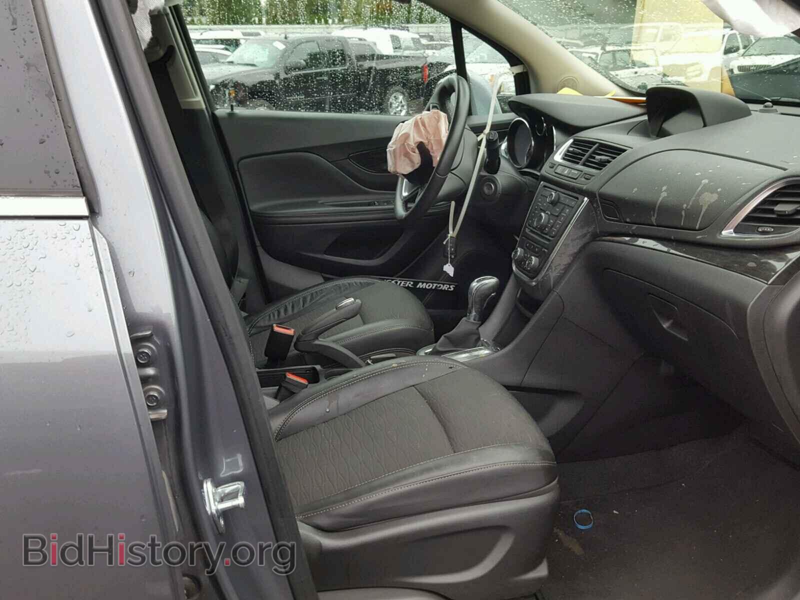 2015 BUICK ENCORE CON - VIN: KL4CJFSBXFB201679 - Фото 5