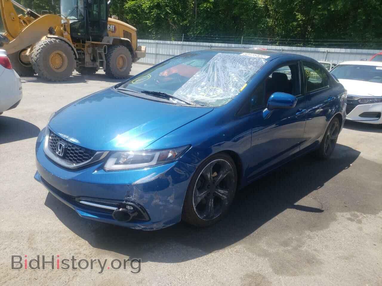2014 HONDA CIVIC - VIN: 2HGFB6E51EH704742 - Фото 2