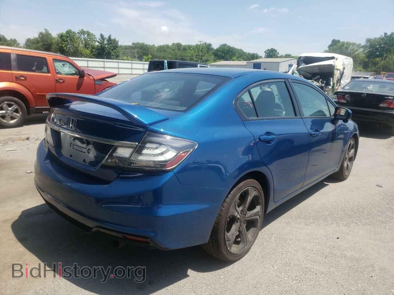2014 HONDA CIVIC - VIN: 2HGFB6E51EH704742 - Фото 4