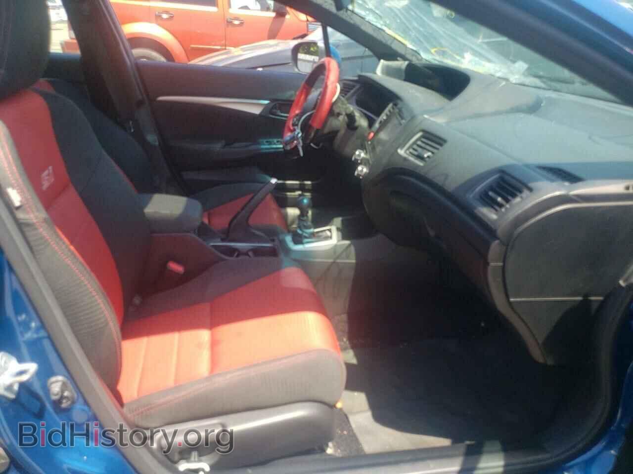 2014 HONDA CIVIC - VIN: 2HGFB6E51EH704742 - Фото 5