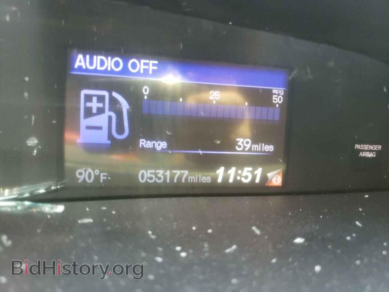 2014 HONDA CIVIC - VIN: 2HGFB6E51EH704742 - Фото 8