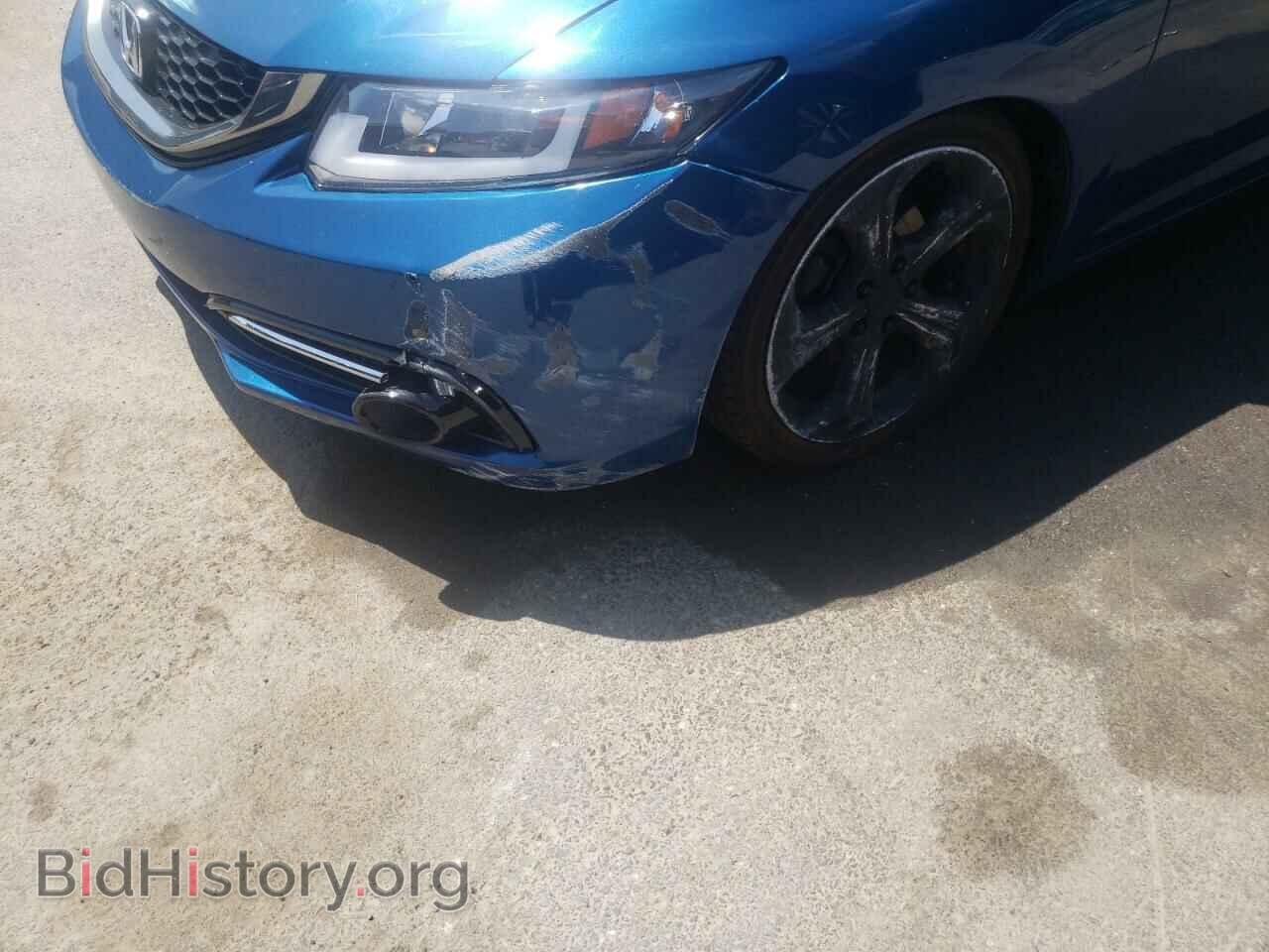 2014 HONDA CIVIC - VIN: 2HGFB6E51EH704742 - Фото 9