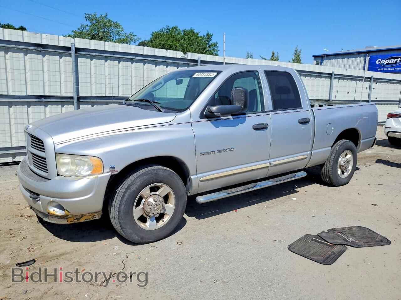 Фотография 3D3KR28C05G824874 - DODGE RAM 2500 2005