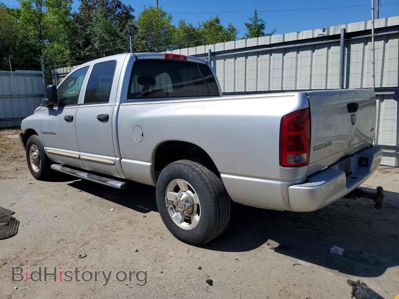 2005 DODGE RAM 2500 - VIN: 3D3KR28C05G824874 - Фото 2