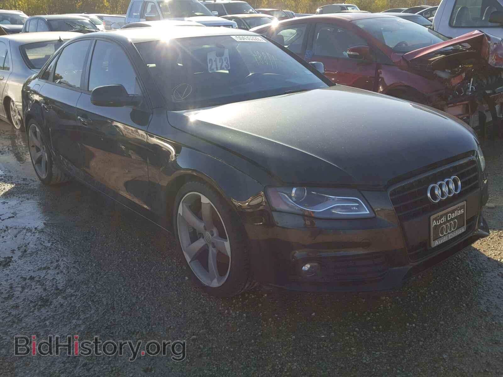 Фотография WAUEFAFL3BN054374 - AUDI A4 2011