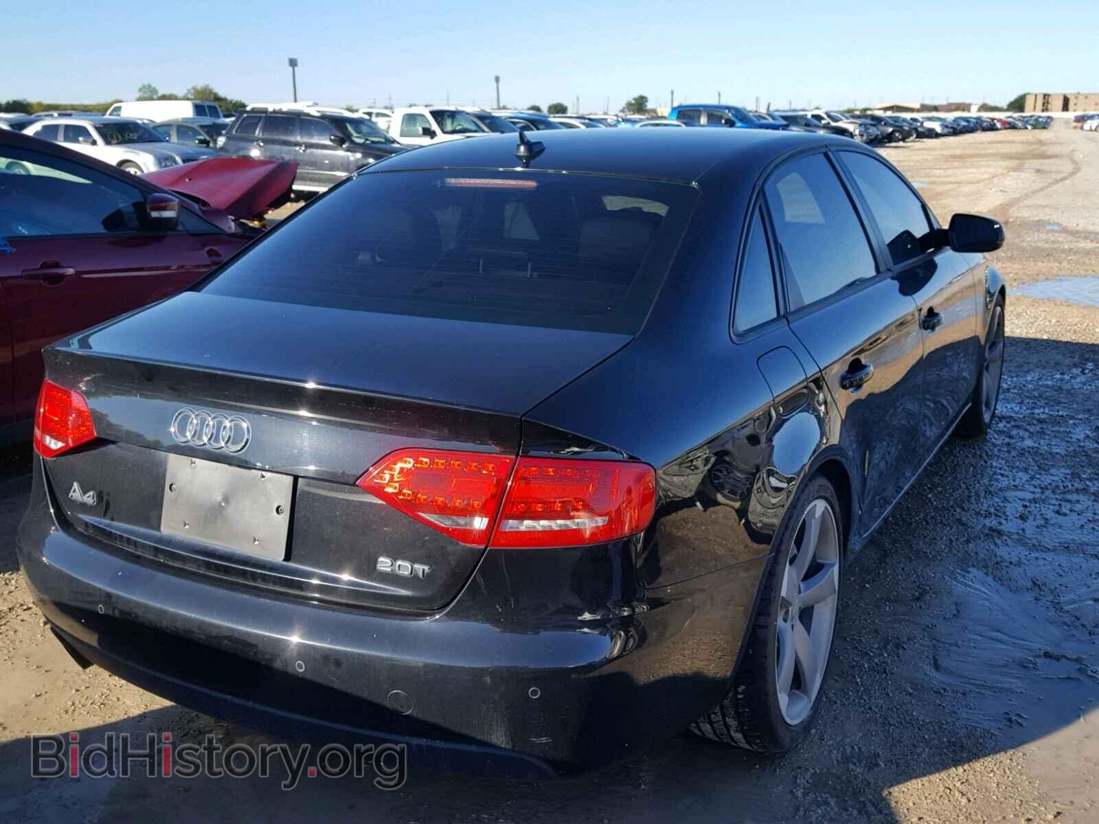 2011 AUDI A4 - VIN: WAUEFAFL3BN054374 - Фото 4