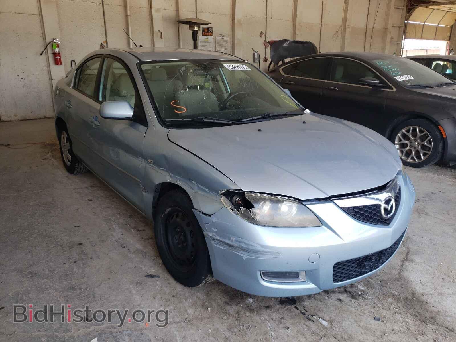 Фотография JM1BK12FX71643115 - MAZDA 3 2007