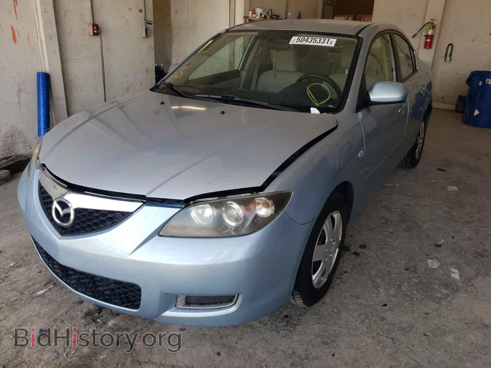 2007 MAZDA 3 - VIN: JM1BK12FX71643115 - Фото 2