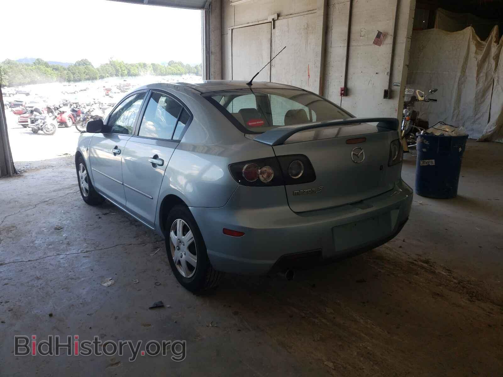 2007 MAZDA 3 - VIN: JM1BK12FX71643115 - Фото 3