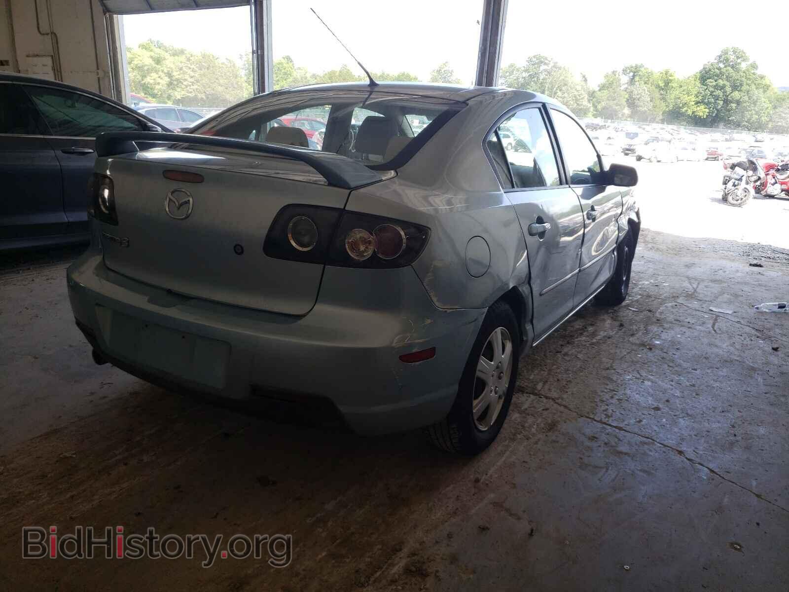 2007 MAZDA 3 - VIN: JM1BK12FX71643115 - Фото 4