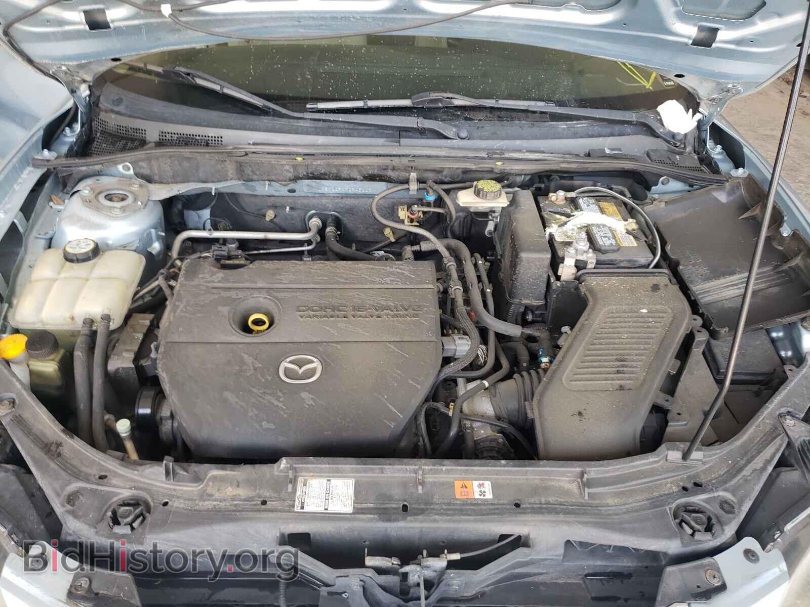 2007 MAZDA 3 - VIN: JM1BK12FX71643115 - Фото 7