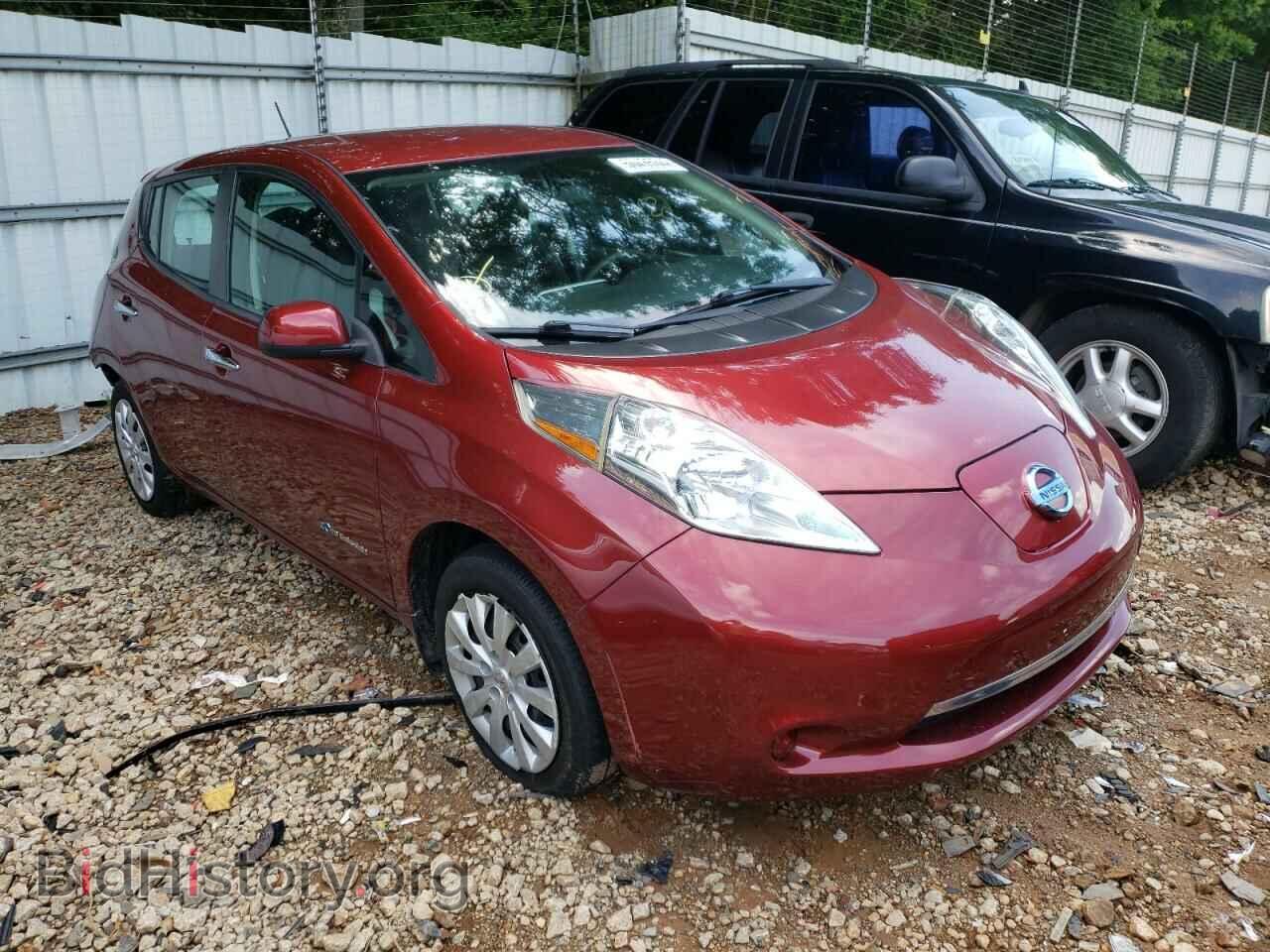 Photo 1N4AZ0CP3FC330084 - NISSAN LEAF 2015