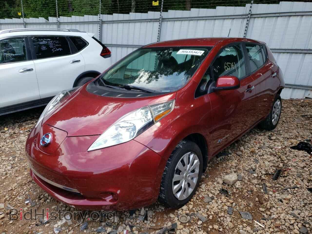 2015 NISSAN LEAF - VIN: 1N4AZ0CP3FC330084 - Фото 2