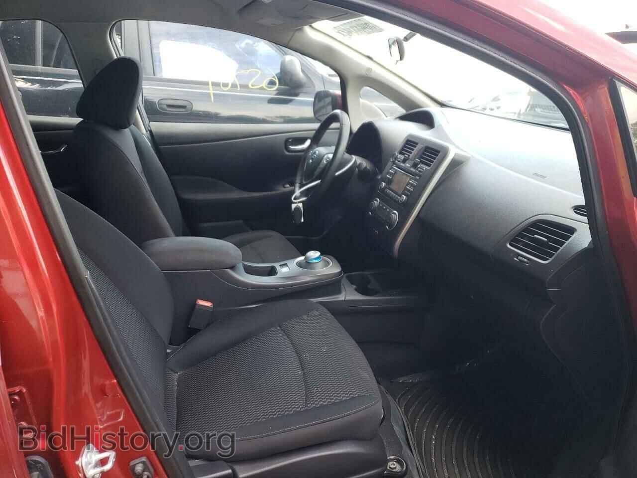 2015 NISSAN LEAF - VIN: 1N4AZ0CP3FC330084 - Фото 5