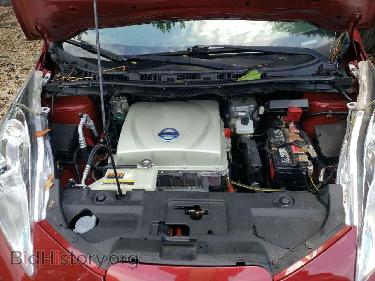 2015 NISSAN LEAF - VIN: 1N4AZ0CP3FC330084 - Фото 7
