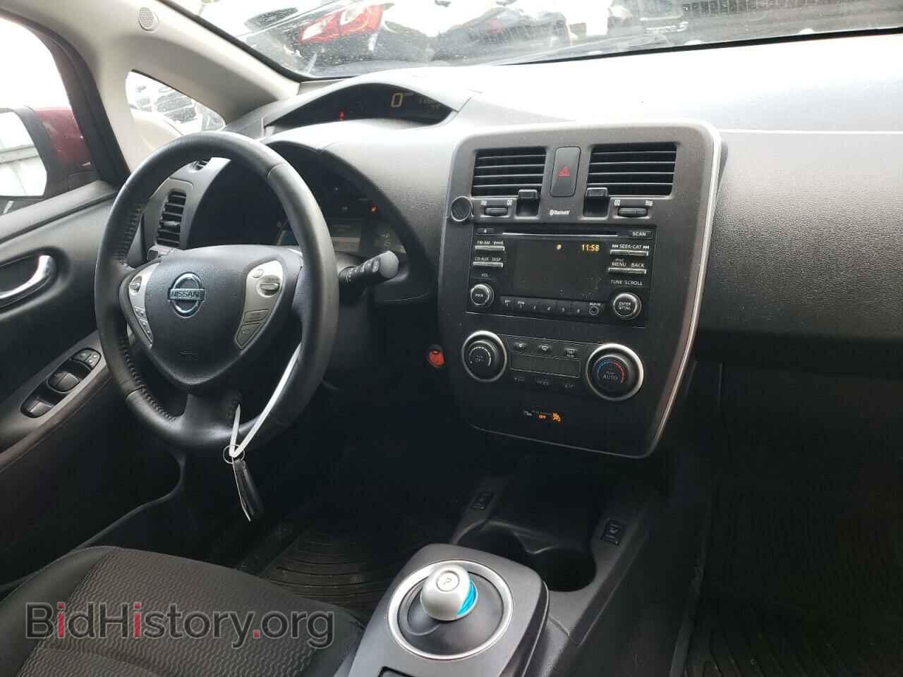 2015 NISSAN LEAF - VIN: 1N4AZ0CP3FC330084 - Фото 9