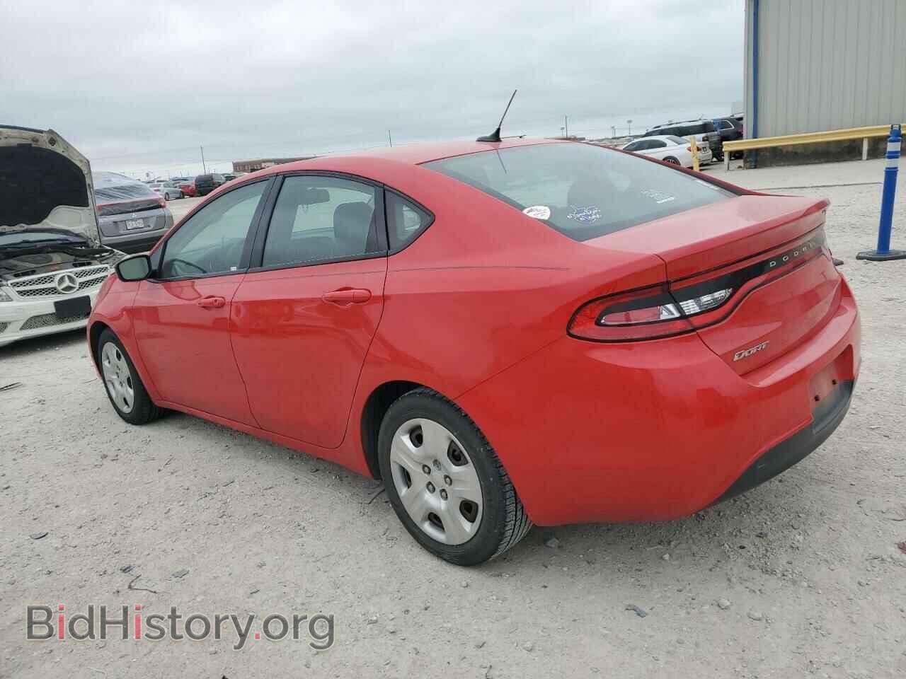 2016 DODGE DART - VIN: 1C3CDFAA9GD682640 - Фото 2