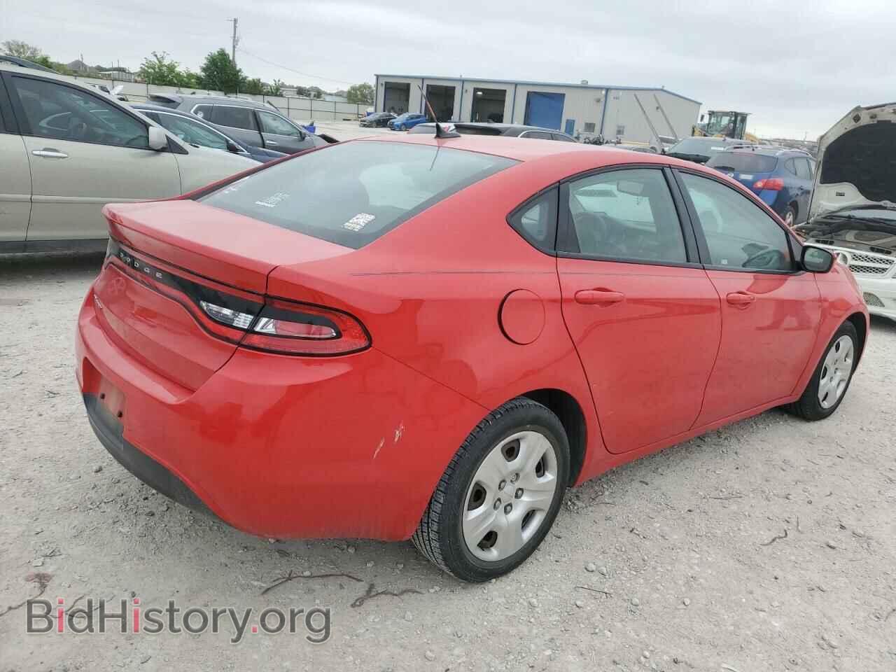 2016 DODGE DART - VIN: 1C3CDFAA9GD682640 - Фото 3