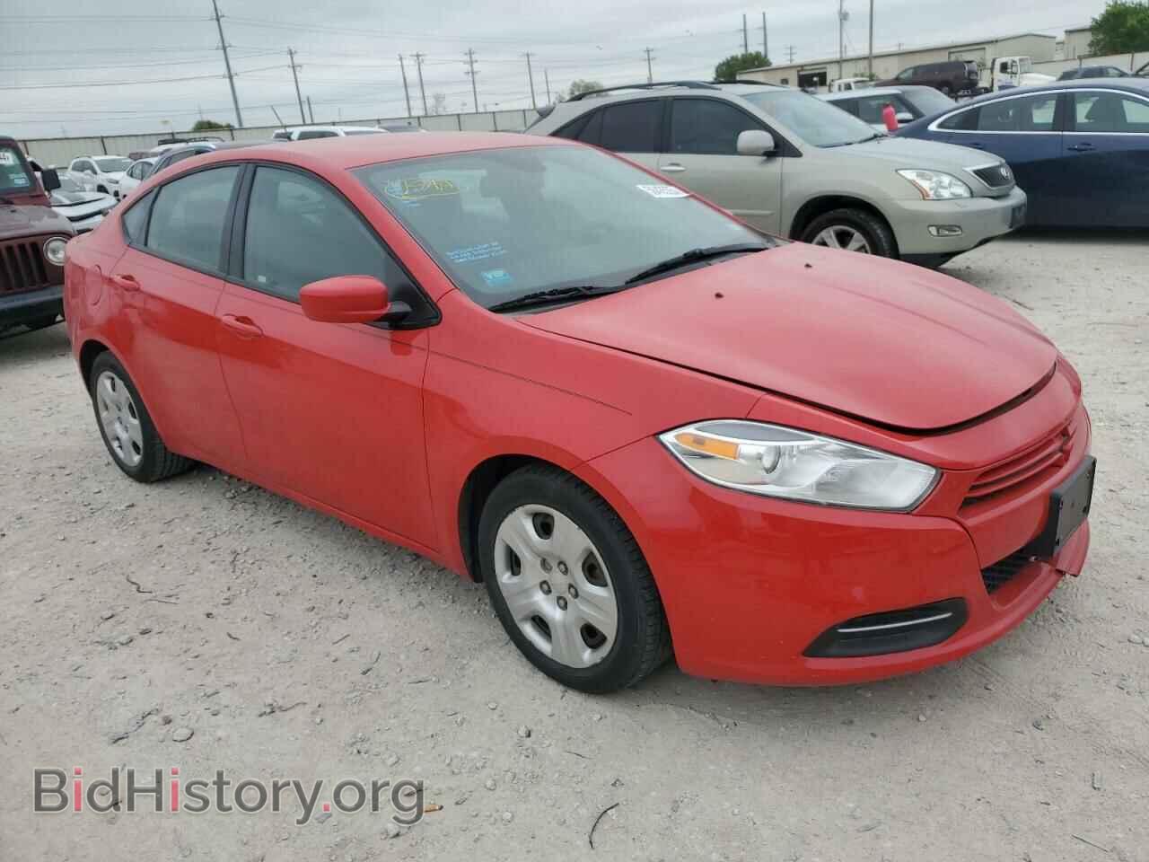2016 DODGE DART - VIN: 1C3CDFAA9GD682640 - Фото 4