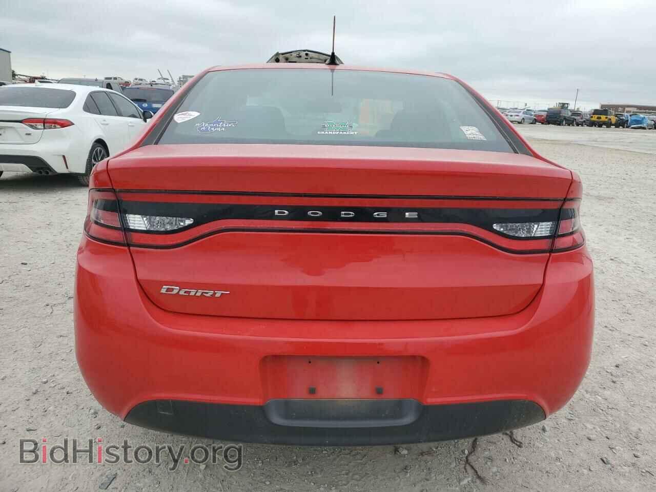 2016 DODGE DART - VIN: 1C3CDFAA9GD682640 - Фото 6