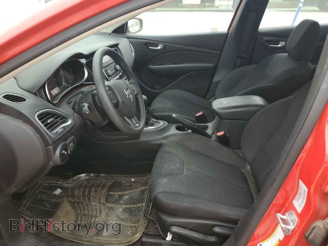 2016 DODGE DART - VIN: 1C3CDFAA9GD682640 - Фото 7