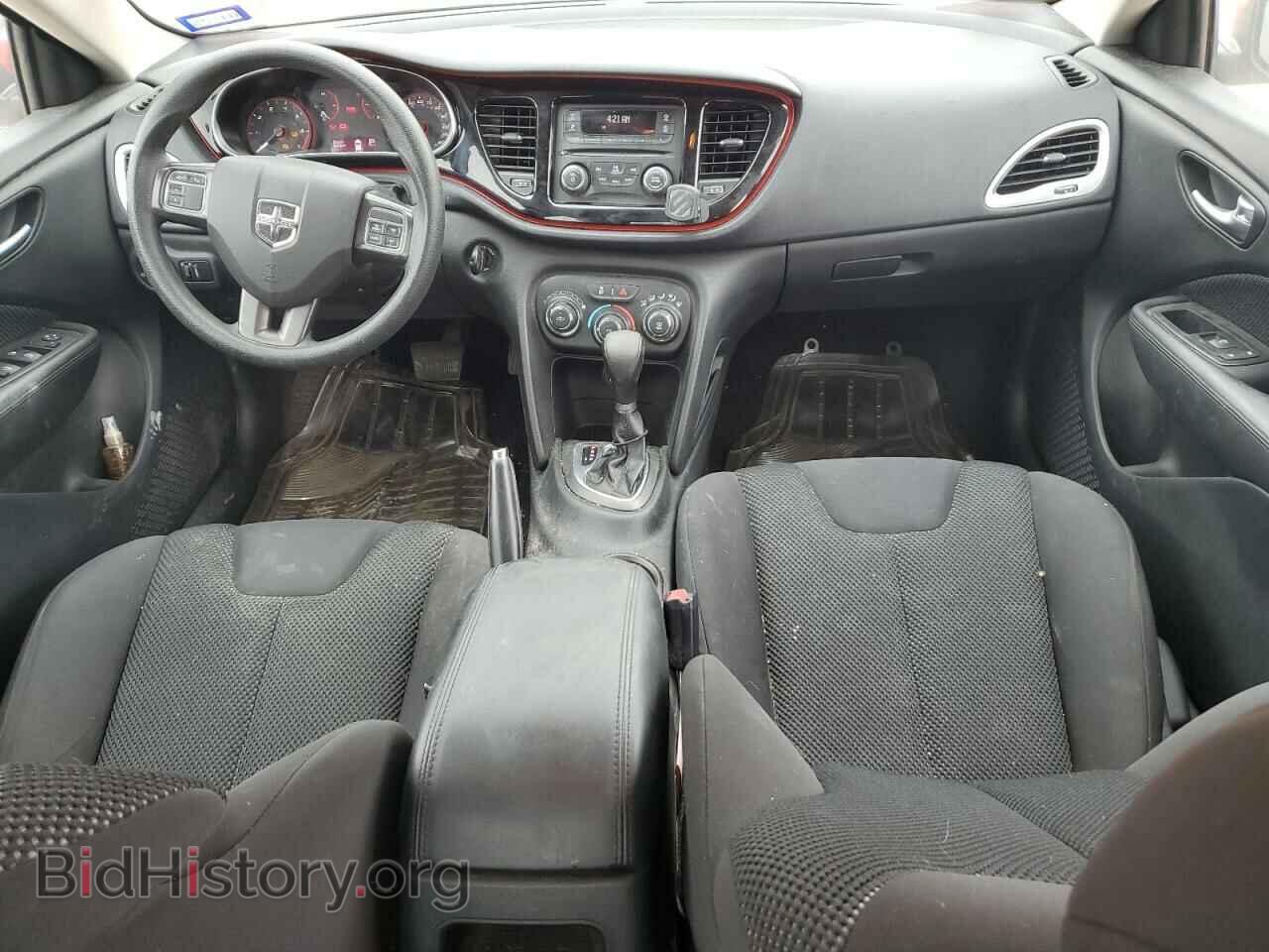 2016 DODGE DART - VIN: 1C3CDFAA9GD682640 - Фото 8