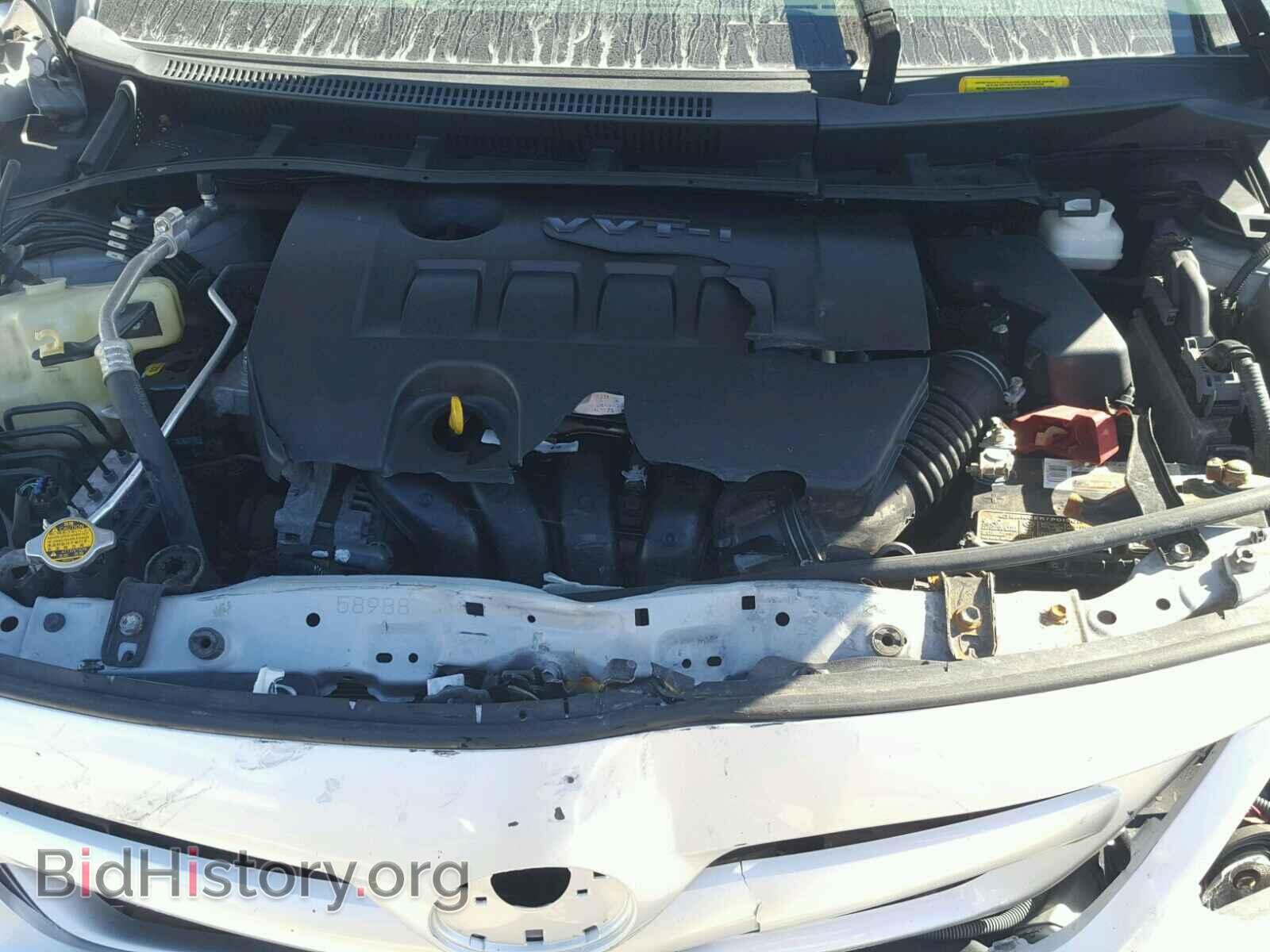 2012 TOYOTA COROLLA BA - VIN: 2T1BU4EE2CC917685 - Фото 7