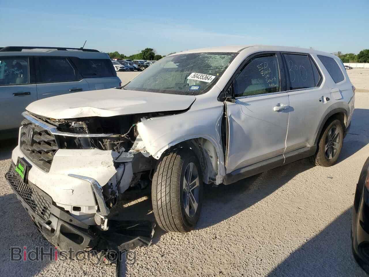 Фотография 5FNYG2H41PB008086 - HONDA PILOT 2023