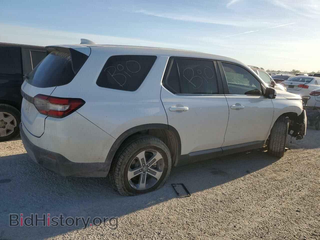 2023 HONDA PILOT - VIN: 5FNYG2H41PB008086 - Фото 3