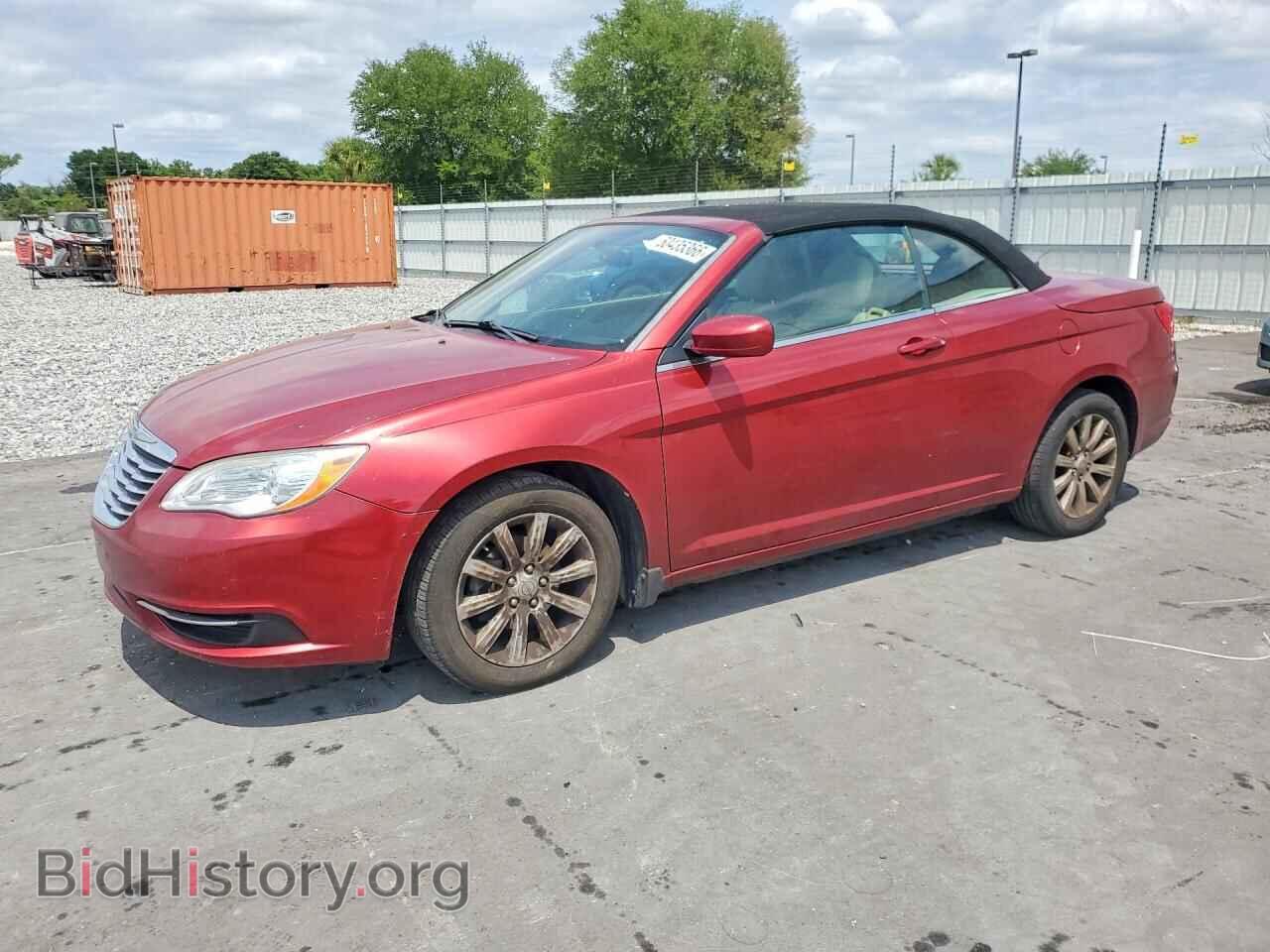Photo 1C3BC2EG5BN563699 - CHRYSLER 200 2011