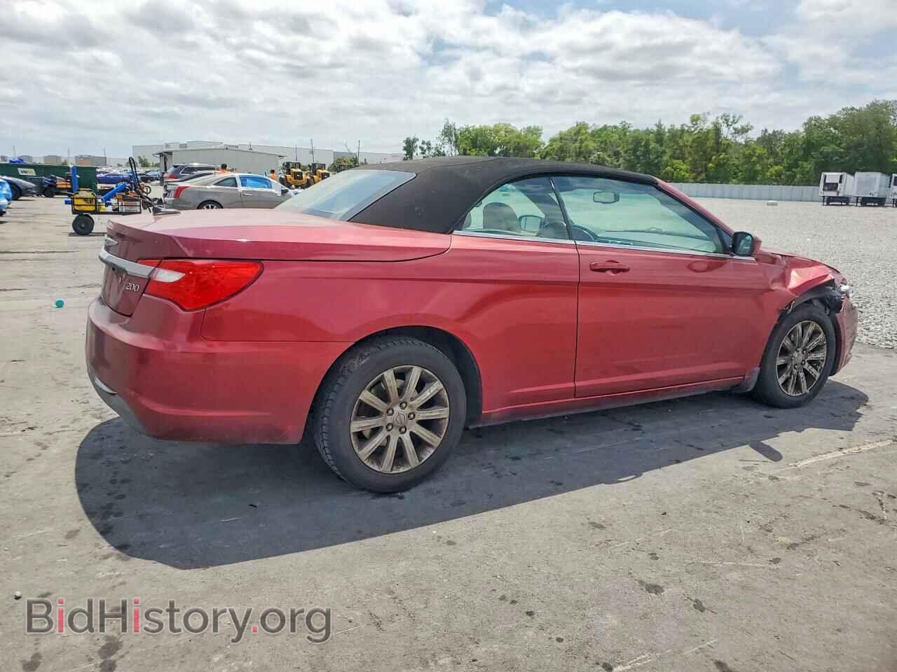 2011 CHRYSLER 200 - VIN: 1C3BC2EG5BN563699 - Фото 3