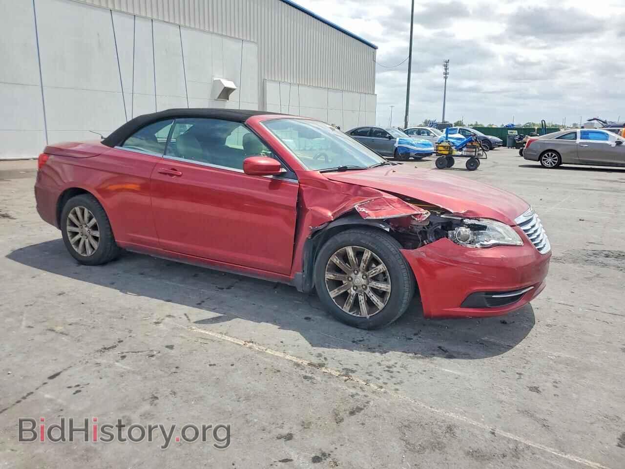 2011 CHRYSLER 200 - VIN: 1C3BC2EG5BN563699 - Фото 4