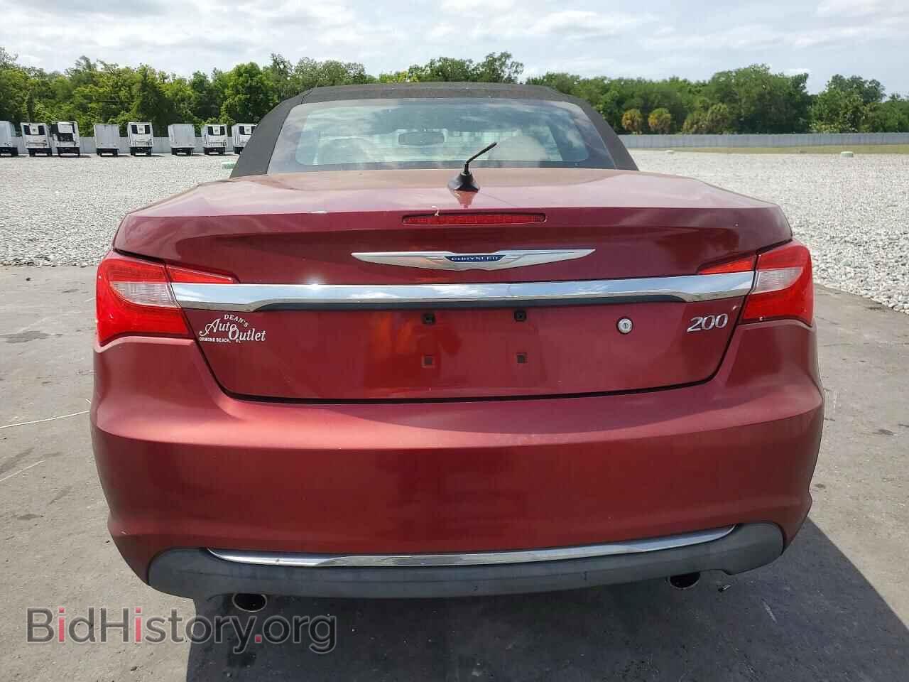 2011 CHRYSLER 200 - VIN: 1C3BC2EG5BN563699 - Фото 6