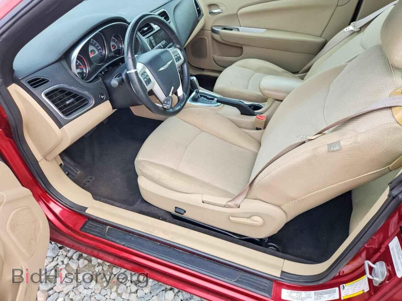 2011 CHRYSLER 200 - VIN: 1C3BC2EG5BN563699 - Фото 7