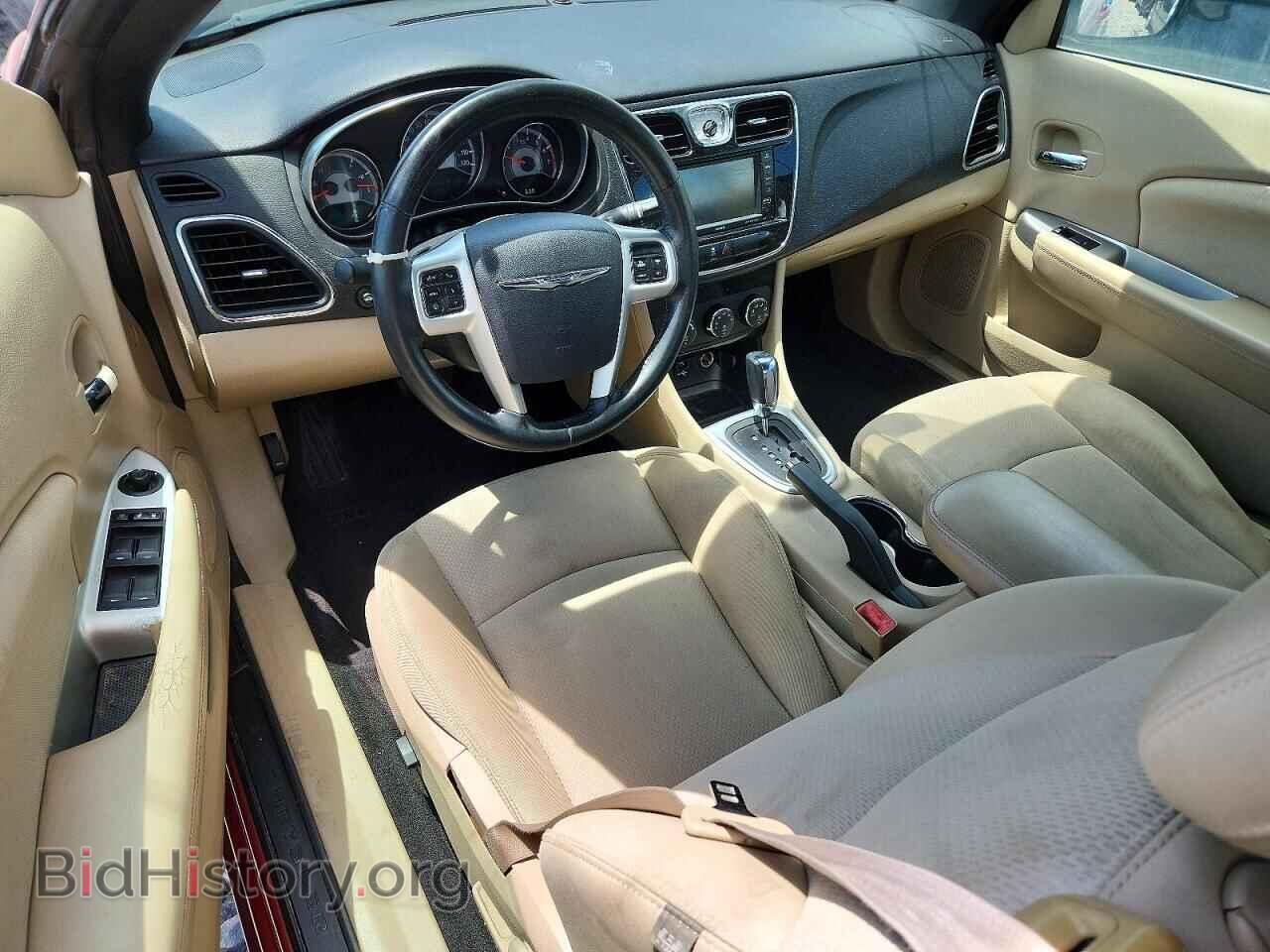 2011 CHRYSLER 200 - VIN: 1C3BC2EG5BN563699 - Фото 8