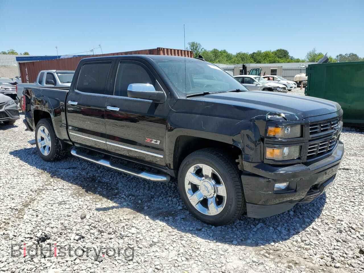 2015 CHEVROLET SILVERADO - VIN: 3GCUKSEC8FG452552 - Фото 4
