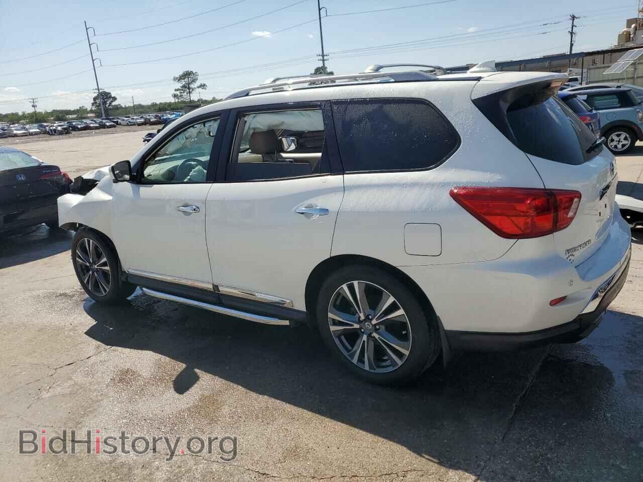 2020 NISSAN PATHFINDER - VIN: 5N1DR2DN8LC628573 - Фото 2