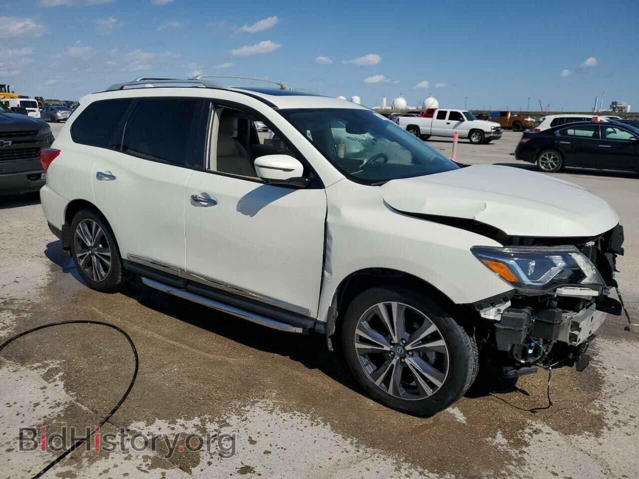 2020 NISSAN PATHFINDER - VIN: 5N1DR2DN8LC628573 - Фото 4