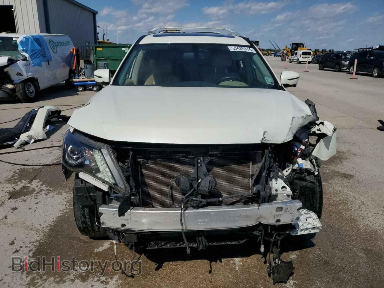 2020 NISSAN PATHFINDER - VIN: 5N1DR2DN8LC628573 - Фото 5
