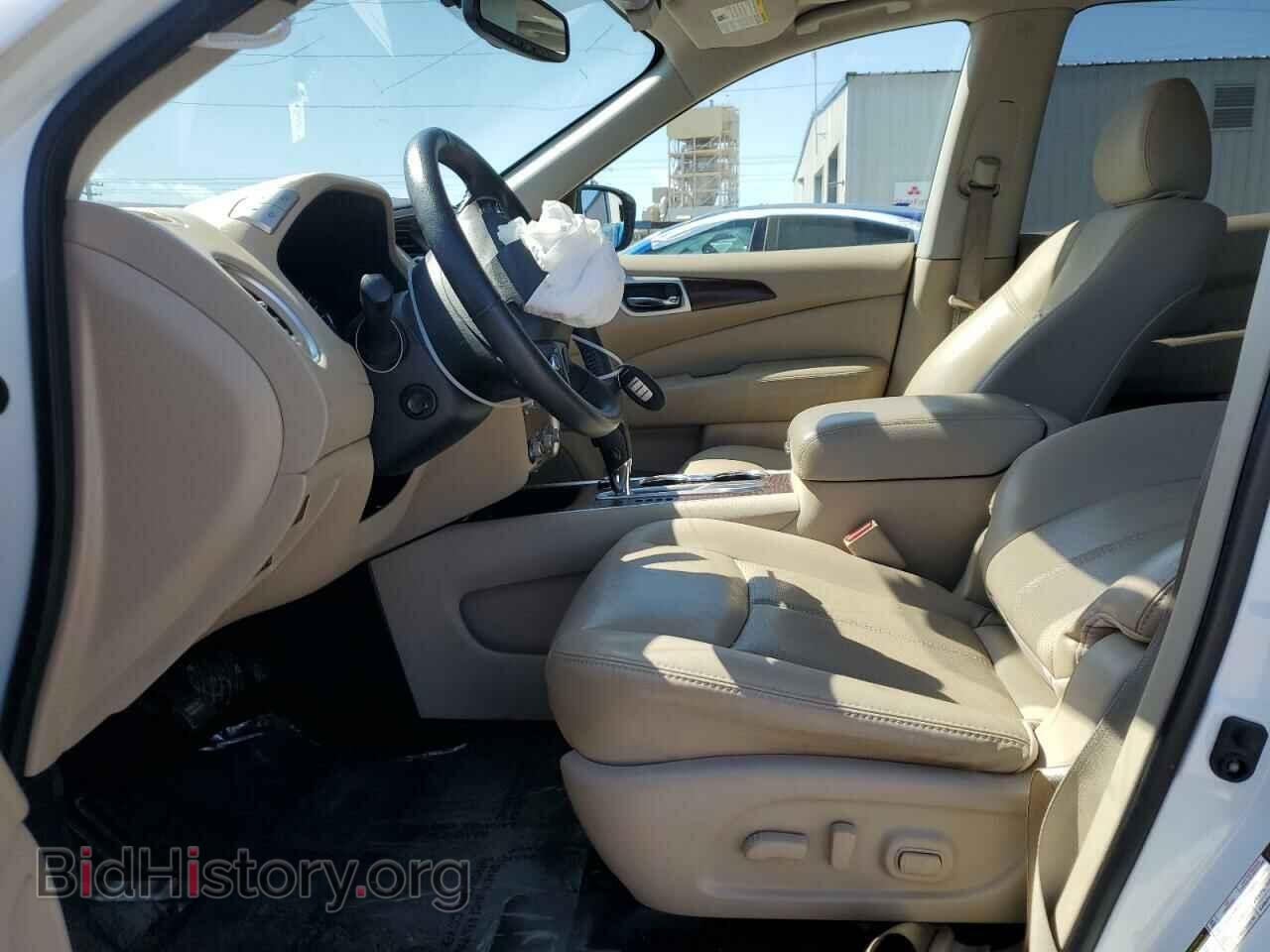 2020 NISSAN PATHFINDER - VIN: 5N1DR2DN8LC628573 - Фото 7