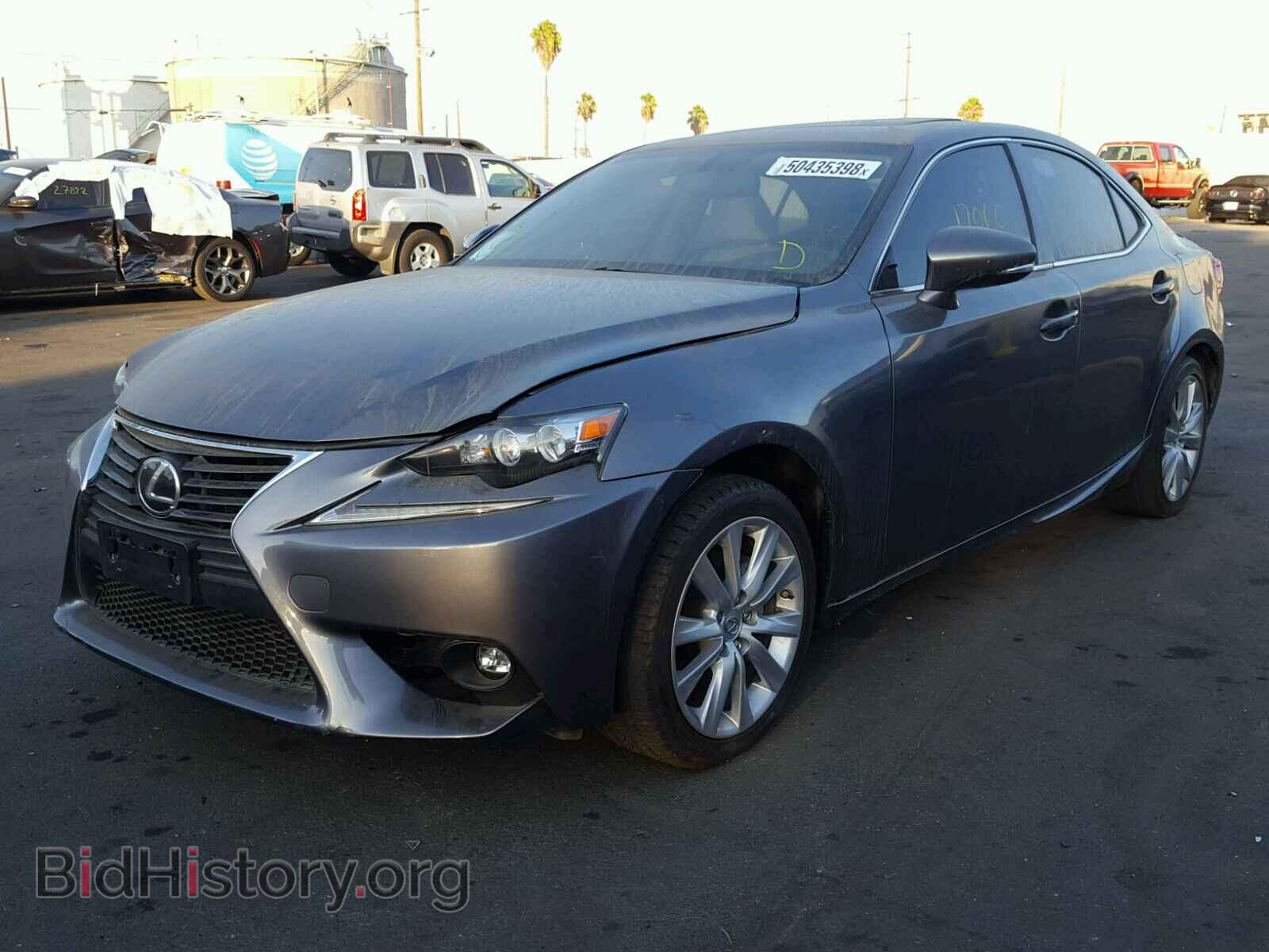 2015 LEXUS IS 250 - VIN: JTHBF1D27F5045682 - Фото 2