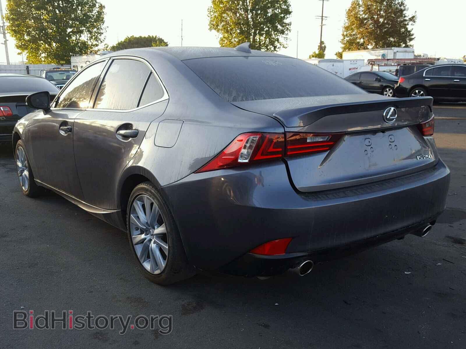 2015 LEXUS IS 250 - VIN: JTHBF1D27F5045682 - Фото 3